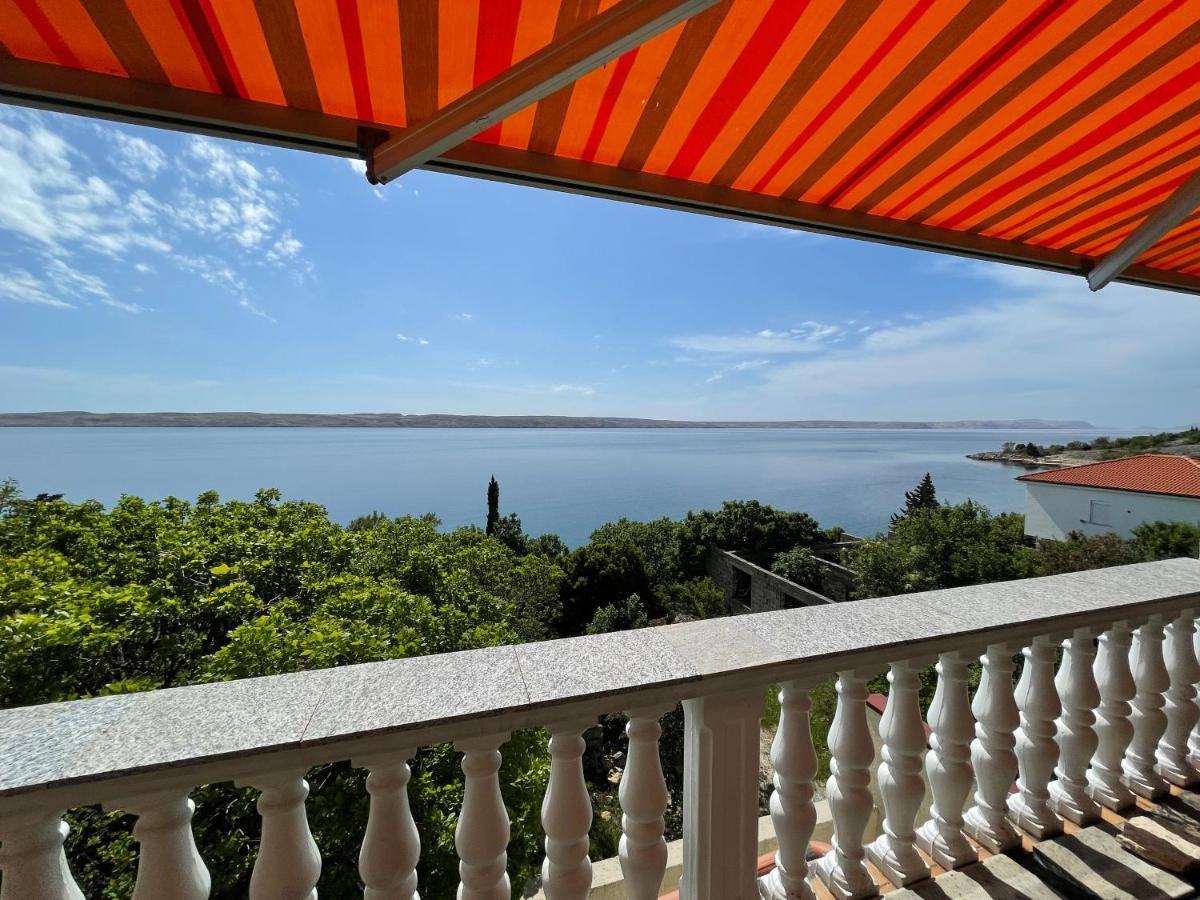 Mamma Mii, Baric Draga Stunning View, 30M To The Sea Apartment Exterior photo