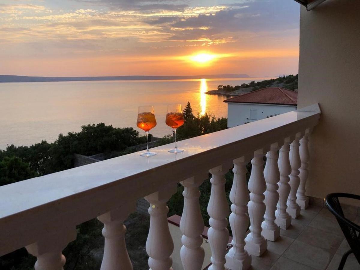 Mamma Mii, Baric Draga Stunning View, 30M To The Sea Apartment Exterior photo